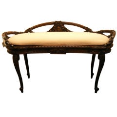 Italian Canape` Bench