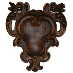 Antique Carved Wooden Wall hanging