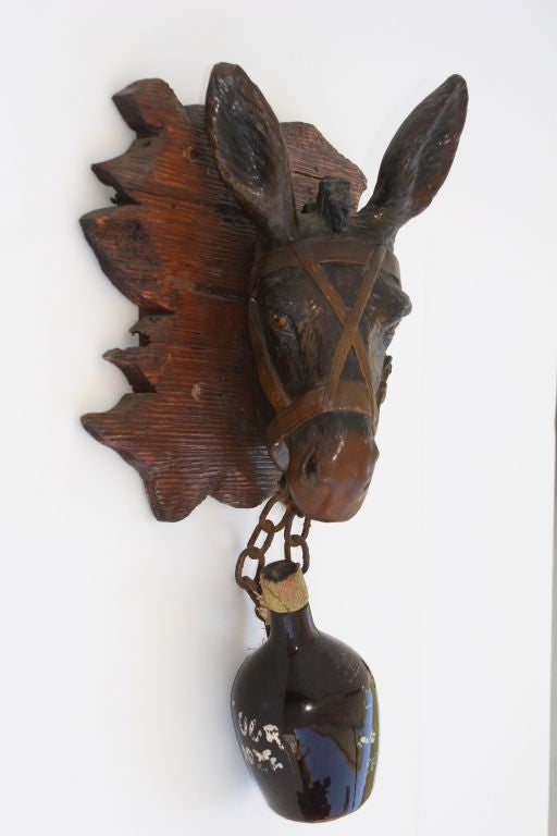 Mule's Head and Moon-Shine Bottle 1