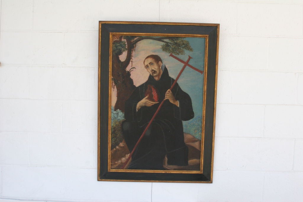 Saint Francis of Assisi.