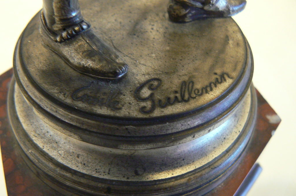 Emile Guillemin Bronze Swordsman 1