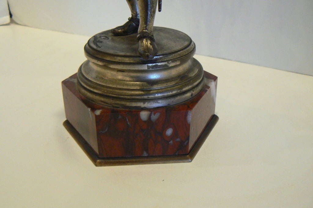Emile Guillemin Bronze Swordsman 2