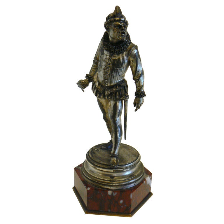 Emile Guillemin Bronze Swordsman