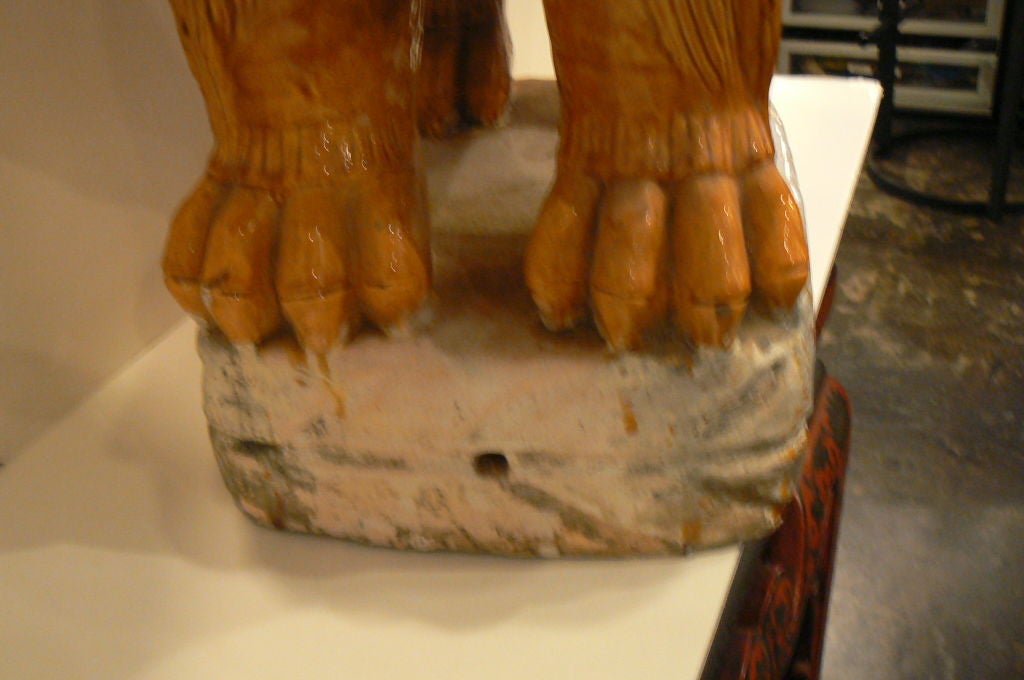 Chinese Foo Dog Garden Seat For Sale 3
