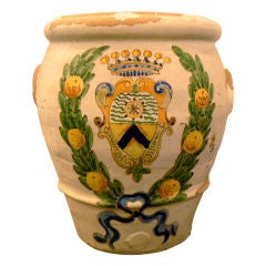 Italian Pottery Urn