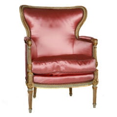 Bergere A Orielles Chair