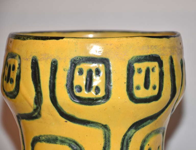 Mid-Century Modern Abstract Ceramic Vase, 1950s