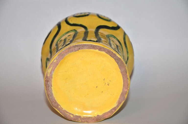 Hungarian Abstract Ceramic Vase, 1950s