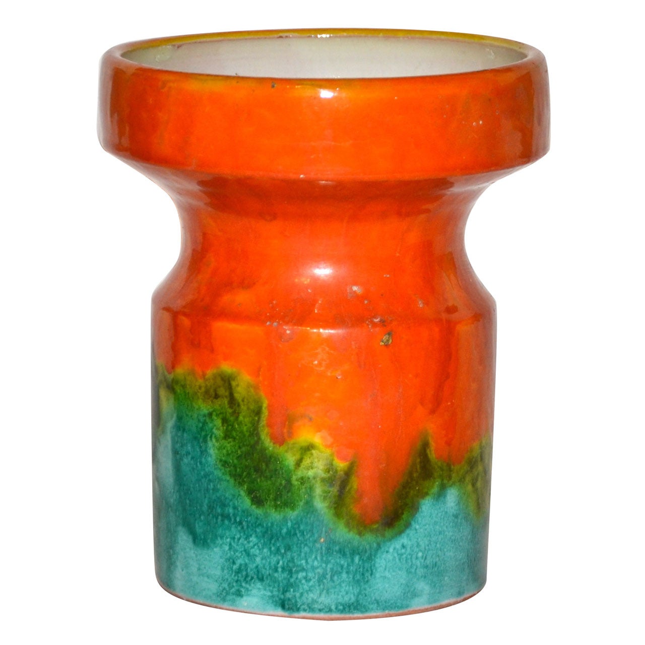 Mid Century Modern Ceramic Vase, 1960s-1970s For Sale