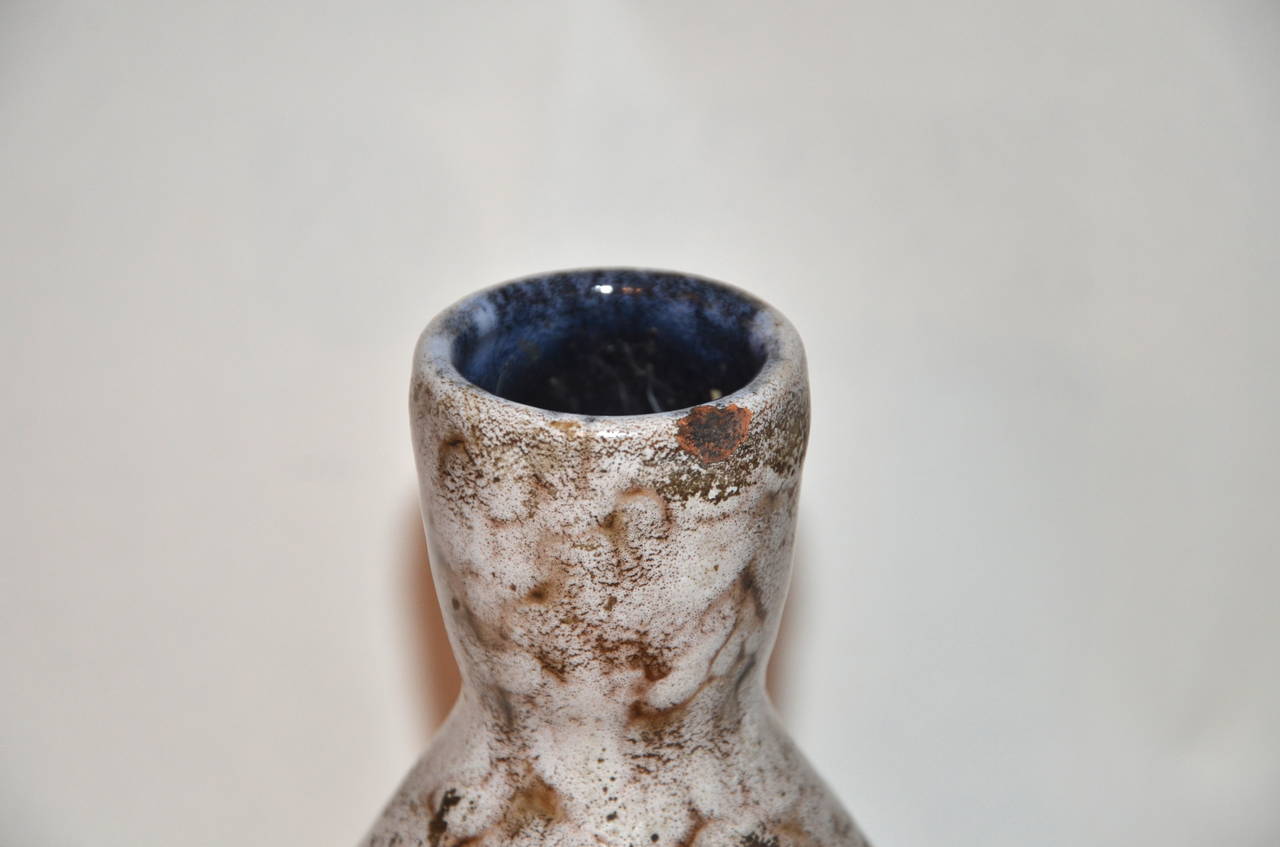 Hungarian Mid-Century Modern Abstract Ceramic Vase, 1950s