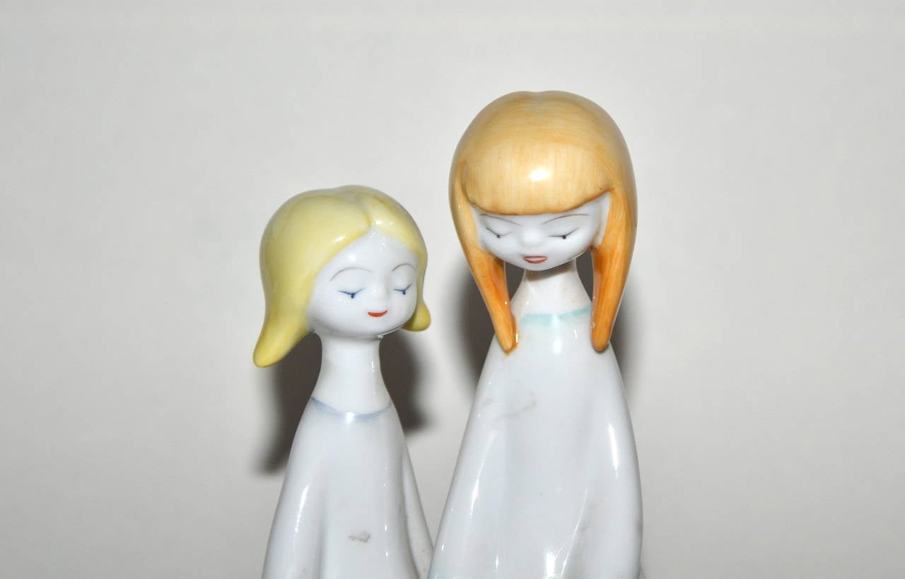 Mid-Century Modern Ceramic Sculpture, 1950s