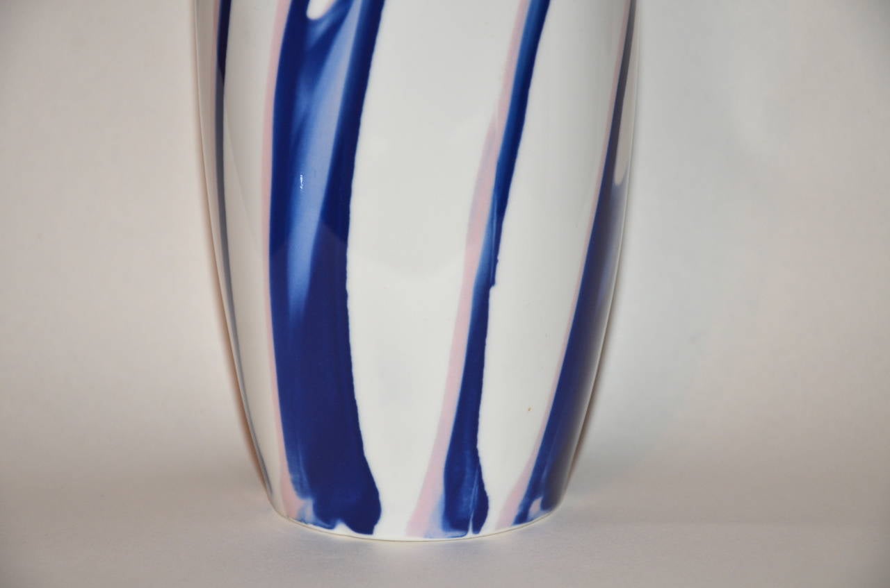 Hungarian Mid-Century Modern Ceramic Vase, 1950s For Sale
