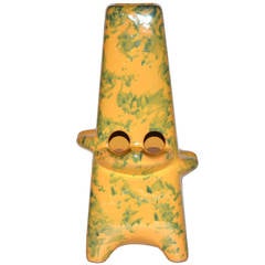 Mid-Century Modern Abstract Ceramic Vase, 1950s