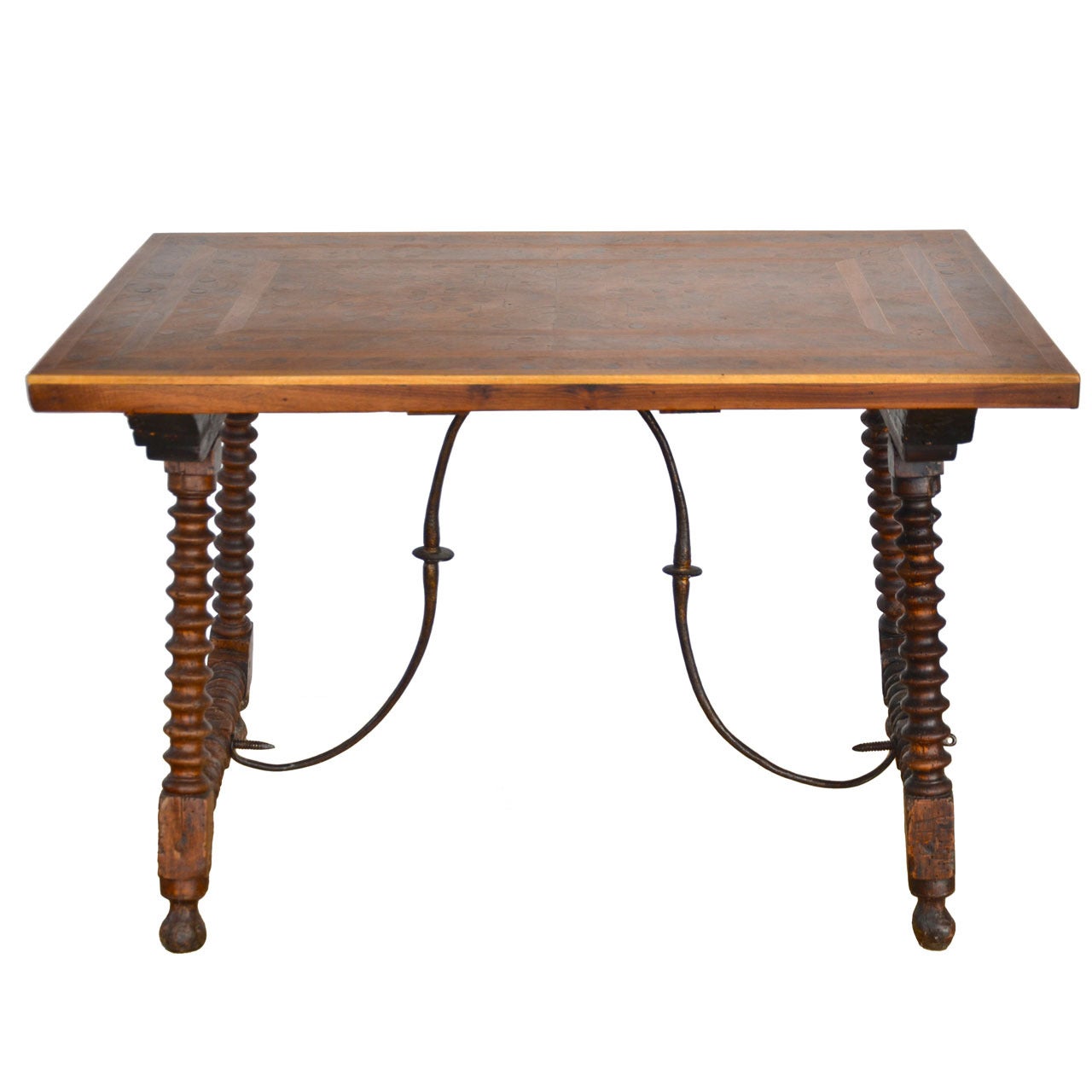 Renaissance Table, Spain, circa 1500-1550 For Sale