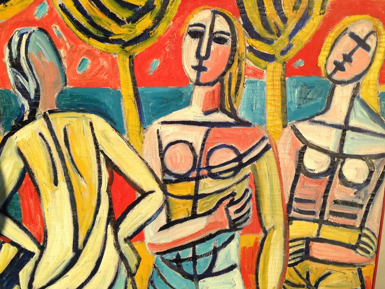 Biography of Tibor Jankay (1899-1994).

Tibor Jankay was born 1899 in Hungary. He was educated at The Fine Arts Academy in Budapest, Hungary, and did Post graduate work at The Julian Academy in Paris, France. He also attended The Art School in
