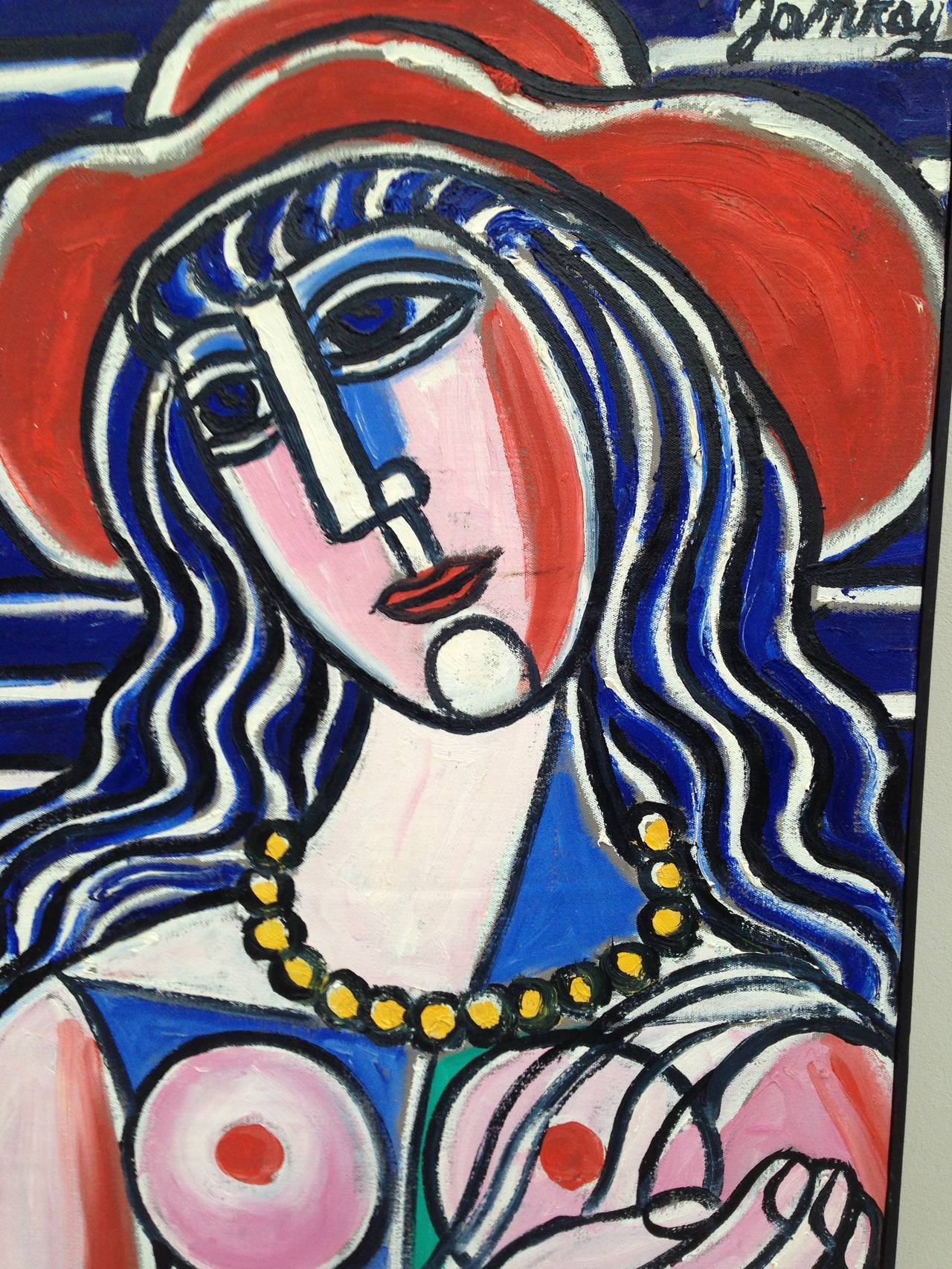 Tibor Jankay ( 1899-1994 ): Red Hat