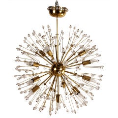 Sputnik chandelier by Sciolari