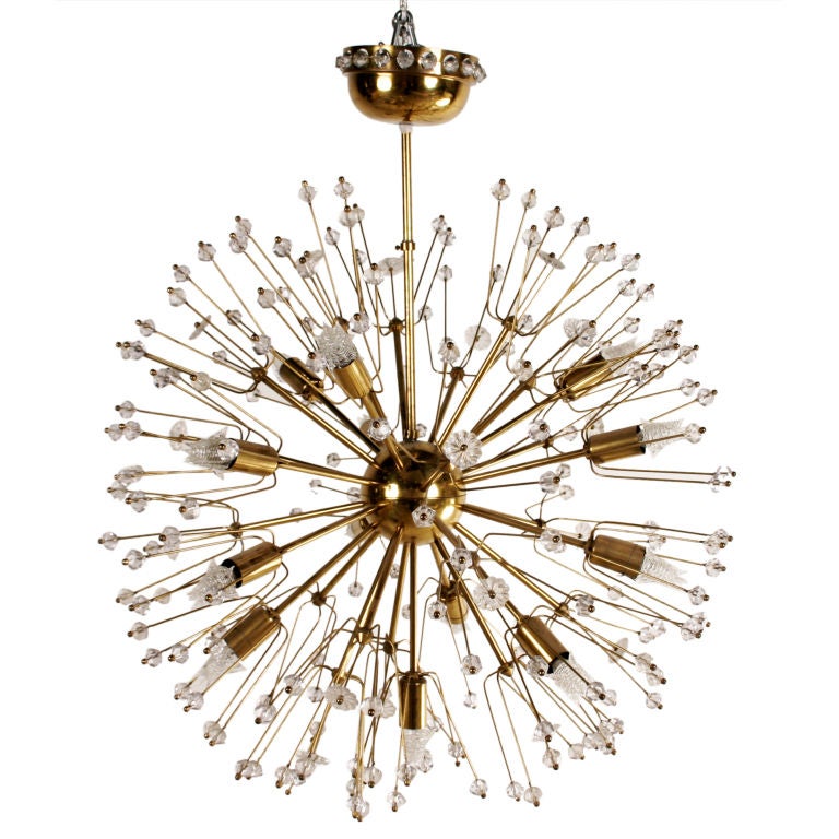 Sputnik chandelier by Sciolari