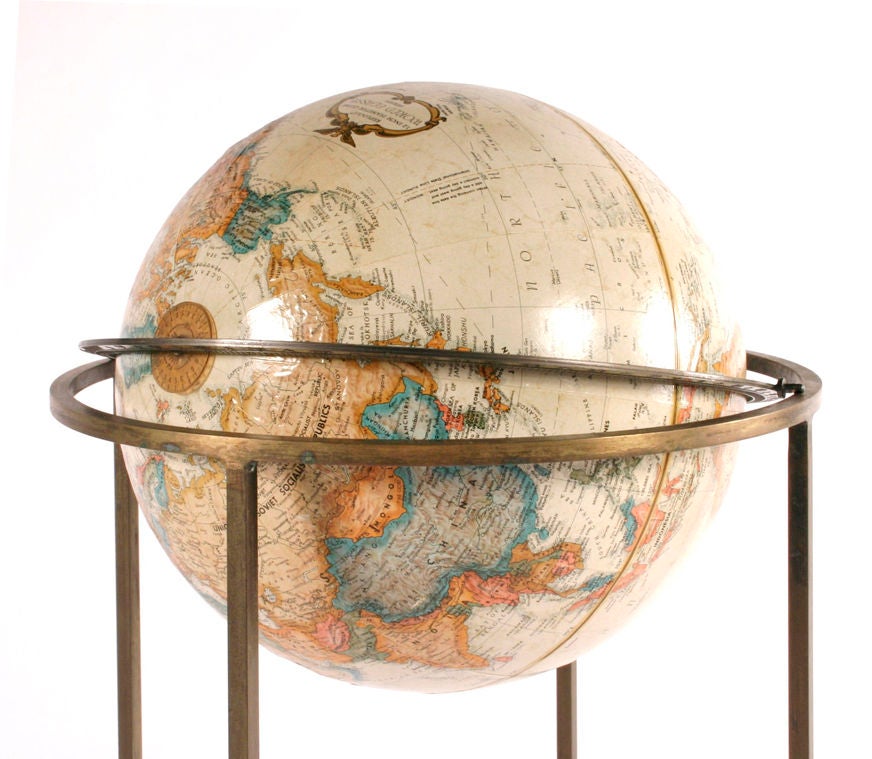 Paul McCobb Globe, USA c.1950