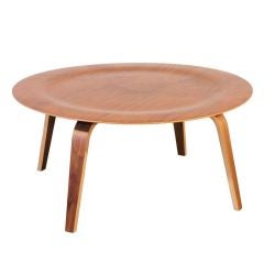 Charles and Ray Eames coffee table for Herman Miller