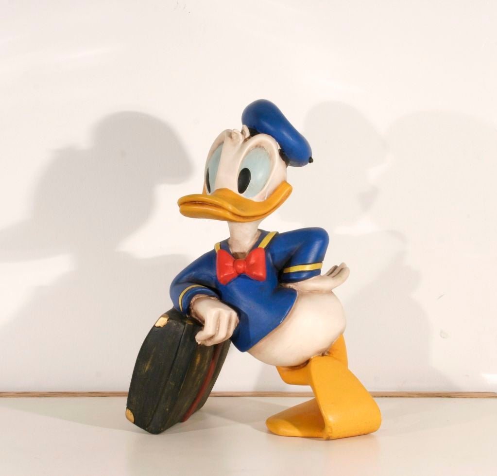 donald duck puppet for sale