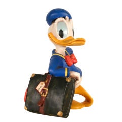 Vintage Walt Disney figure Donald Duck c. 1970-1980
