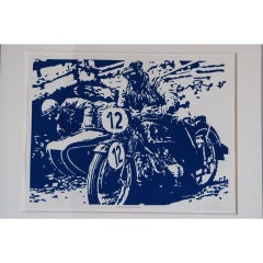 Robert Stanley: Motorcycle 1967 Robert Stanley: Motorcycle 1967
