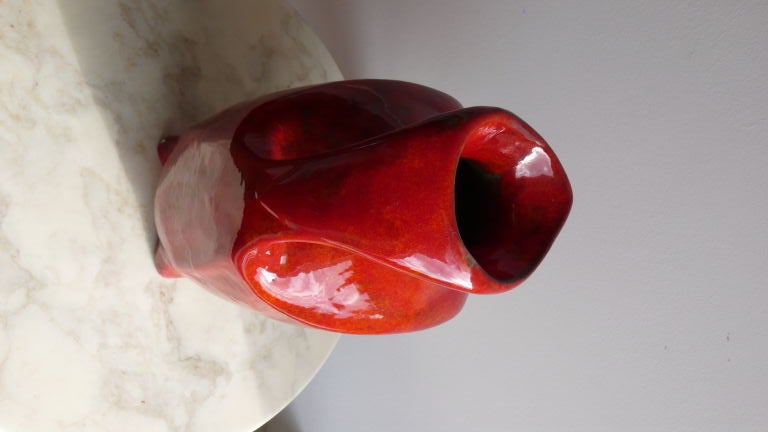 Zsolnay Floor Vase, circa 1970 In Excellent Condition For Sale In London, GB