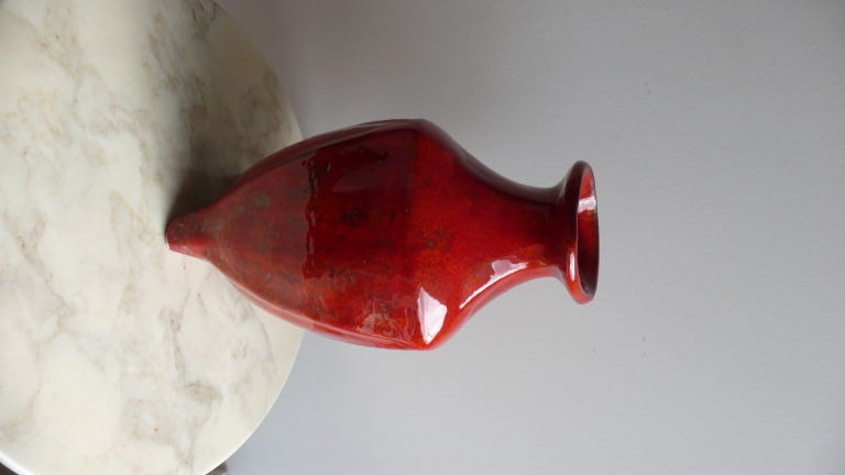 Zsolnay Floor Vase, circa 1970 For Sale 2