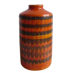 Vintage Mid-Century Modern Ceramic Vase, 1950s