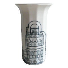 Rosenthal Vase by Eduardo Paolozzi for Tapio Wirkkala