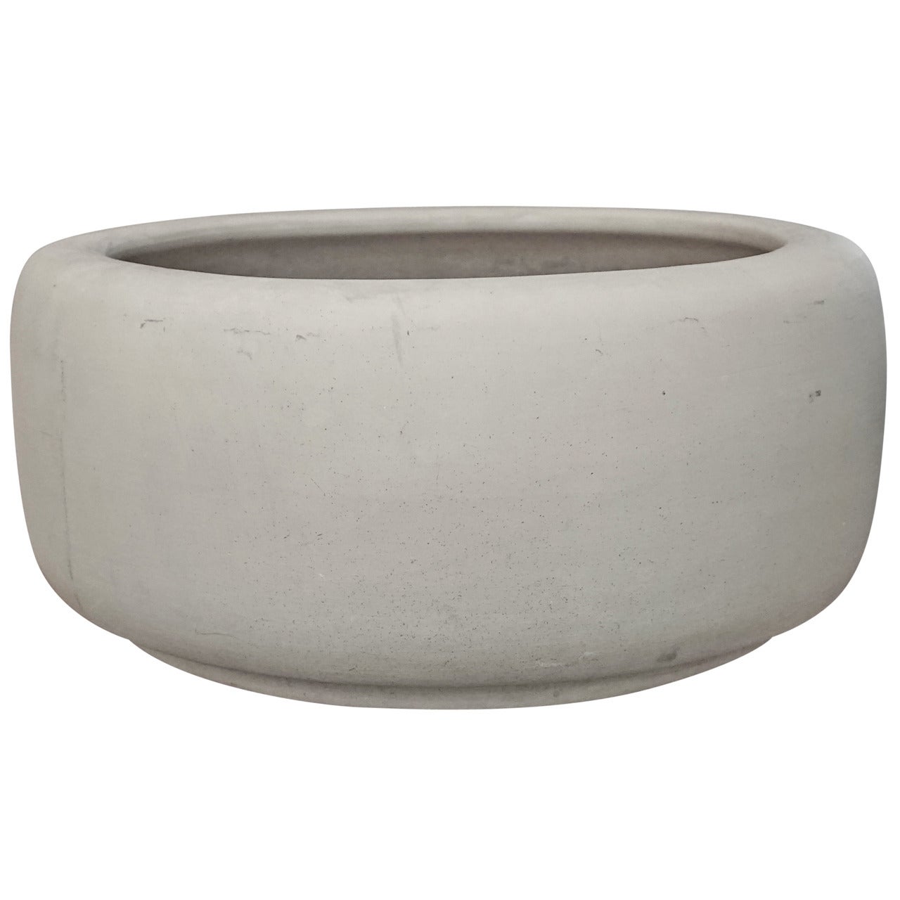 Bisque "Tire" Planter by Architectural Pottery