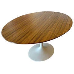 Saarinen/Knoll Oval Dining/Conference Table