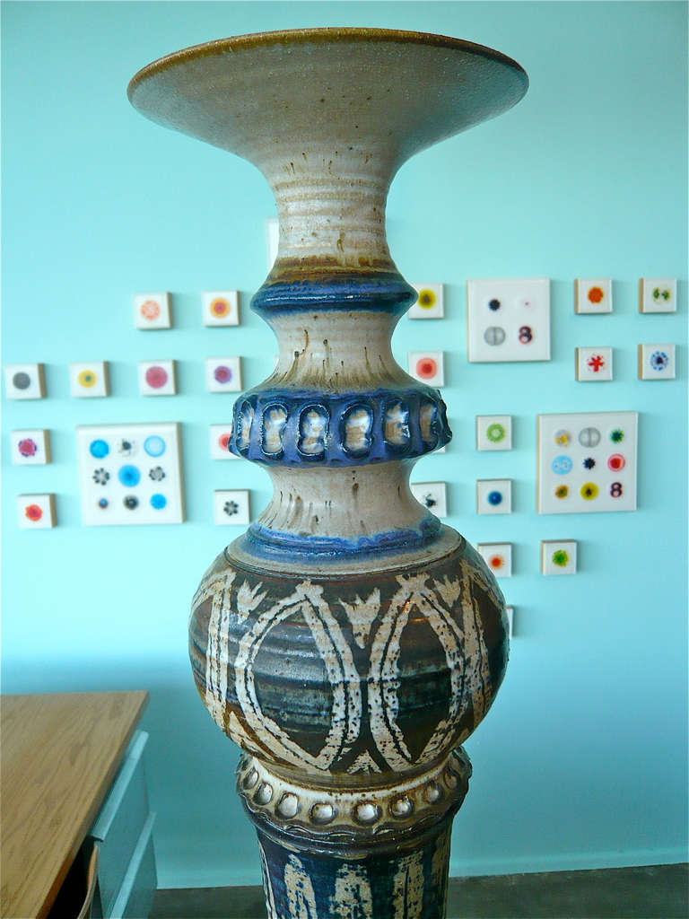 Ceramic Sculpture by Oscar Bucher 1