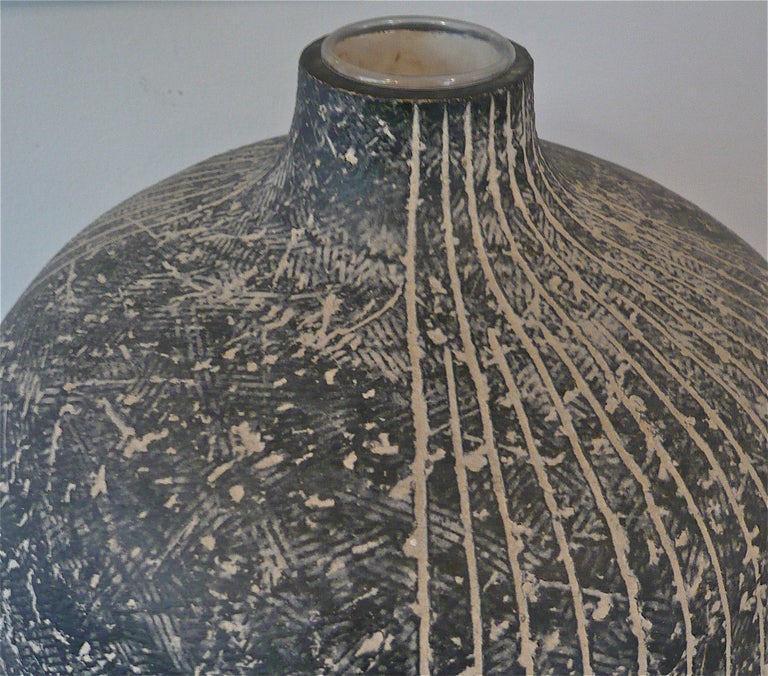 Mid-Century Modern Claude Conover  Ceramic Vessel