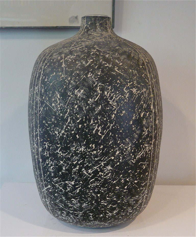 American Claude Conover  Ceramic Vessel