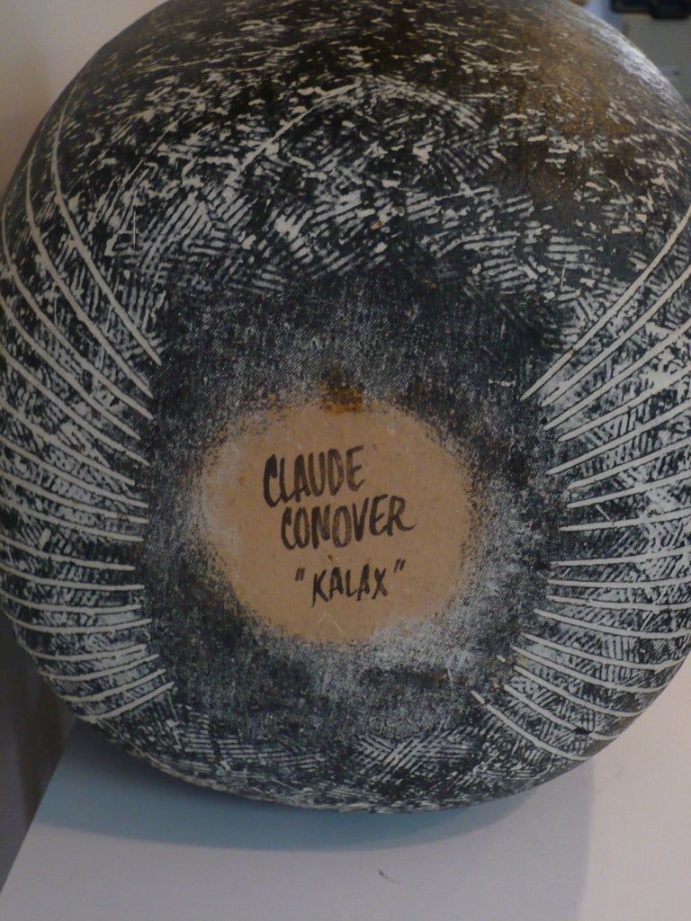 Claude Conover  Ceramic Vessel In Excellent Condition In Cathedral City, CA