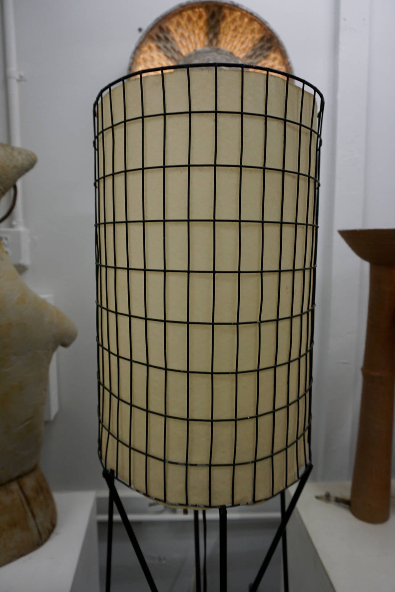 Paul Mayen Floor Lamp In Excellent Condition In Cathedral City, CA
