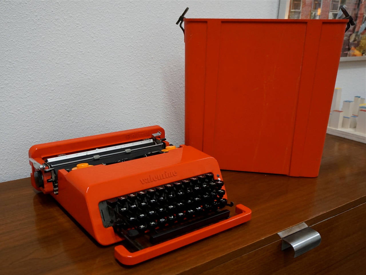olivetti valentine typewriter for sale
