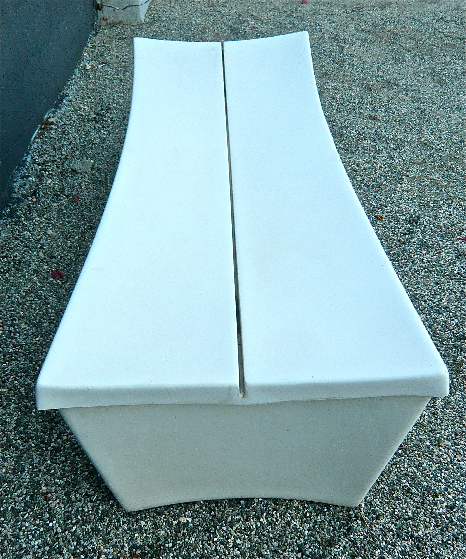 Architectural Fiberglass Bench