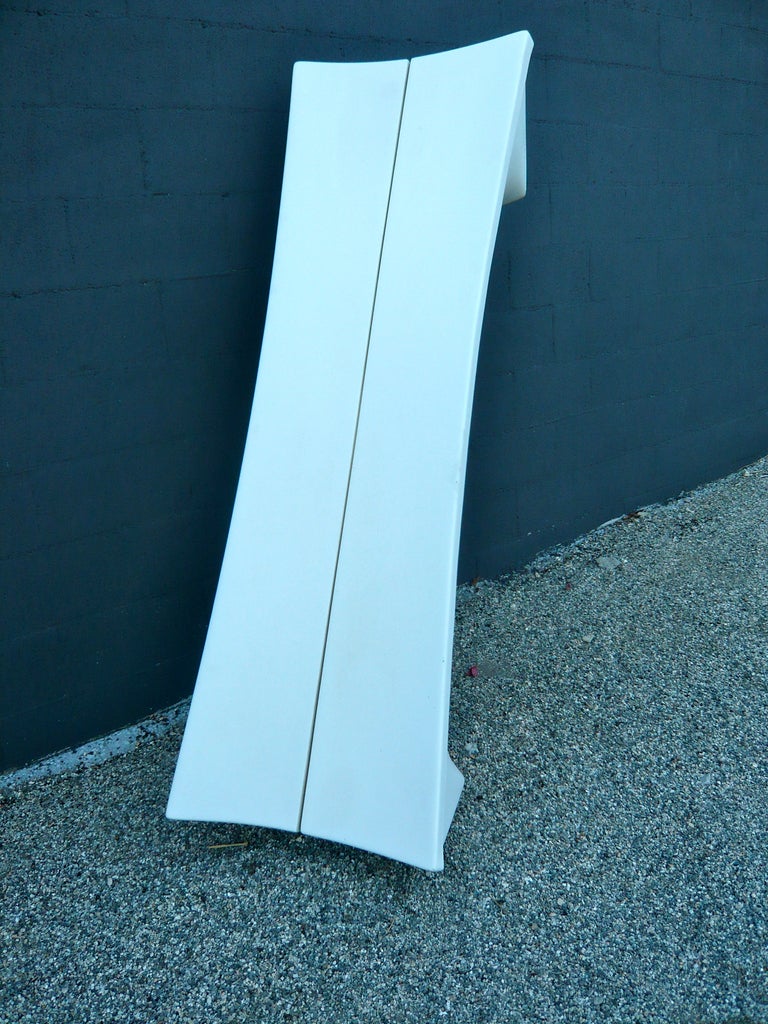 American Architectural Fiberglass Bench