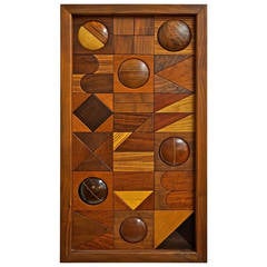 Wood Assemblage Sculpture by Dave Criner