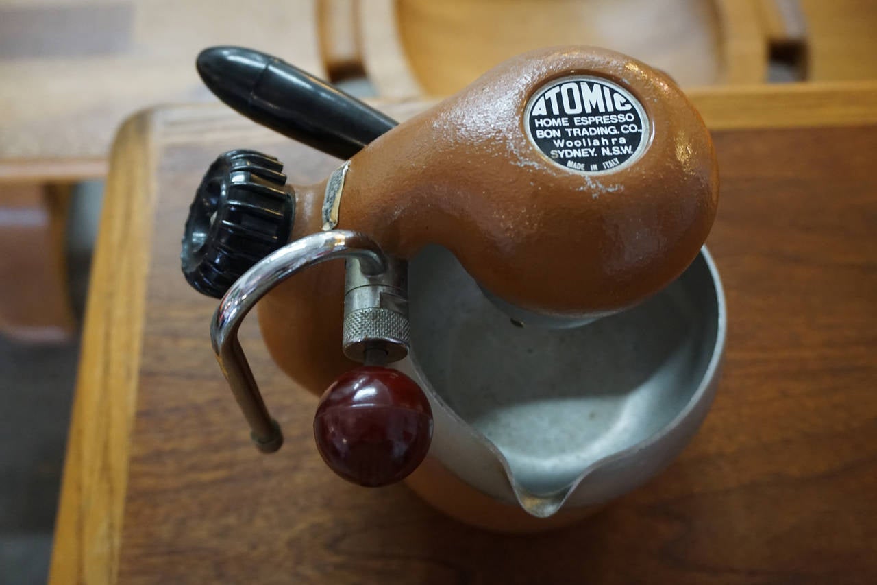 atomic espresso maker