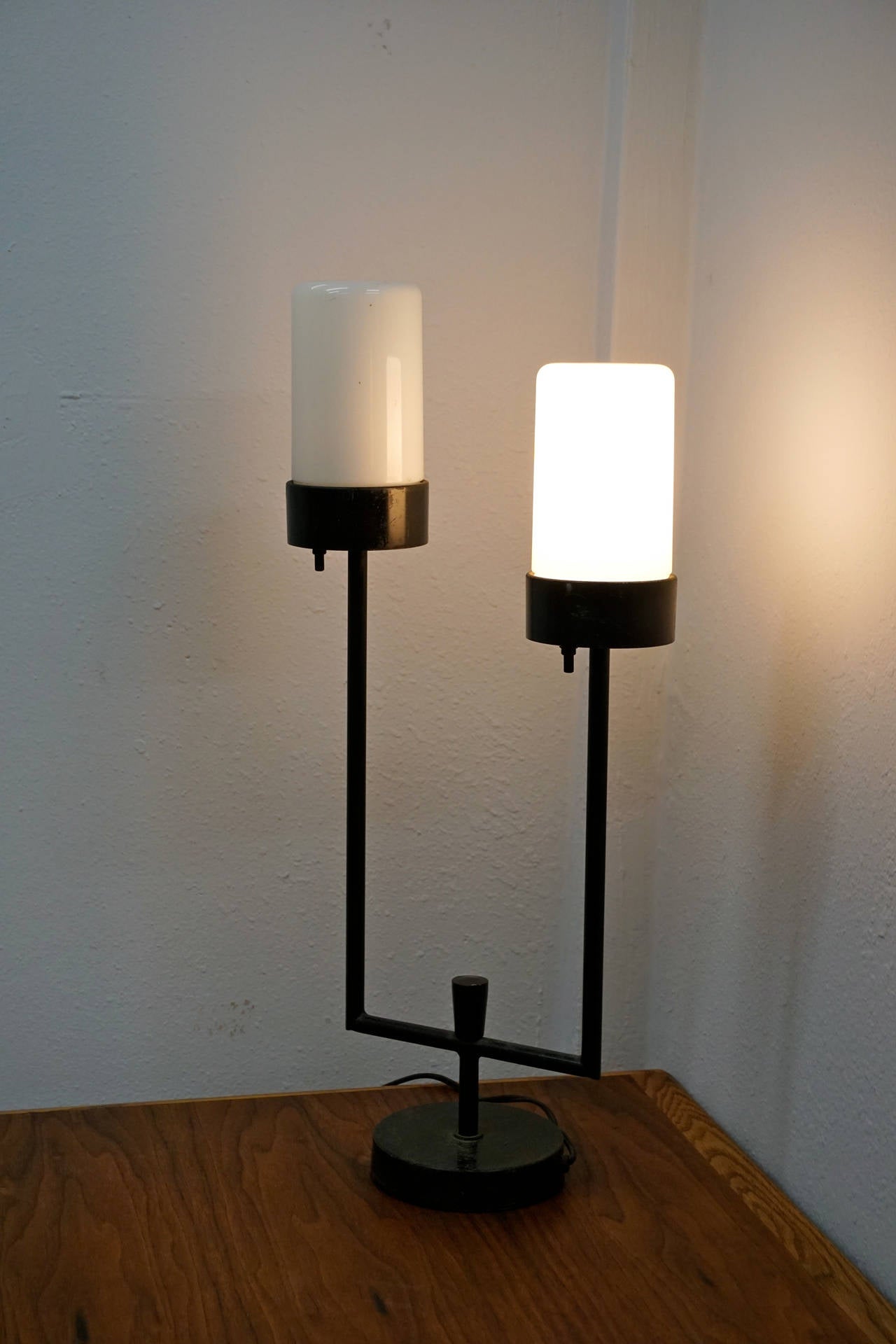Mid-Century Modern Table Lamp by Prescolite, Berkeley, California For Sale