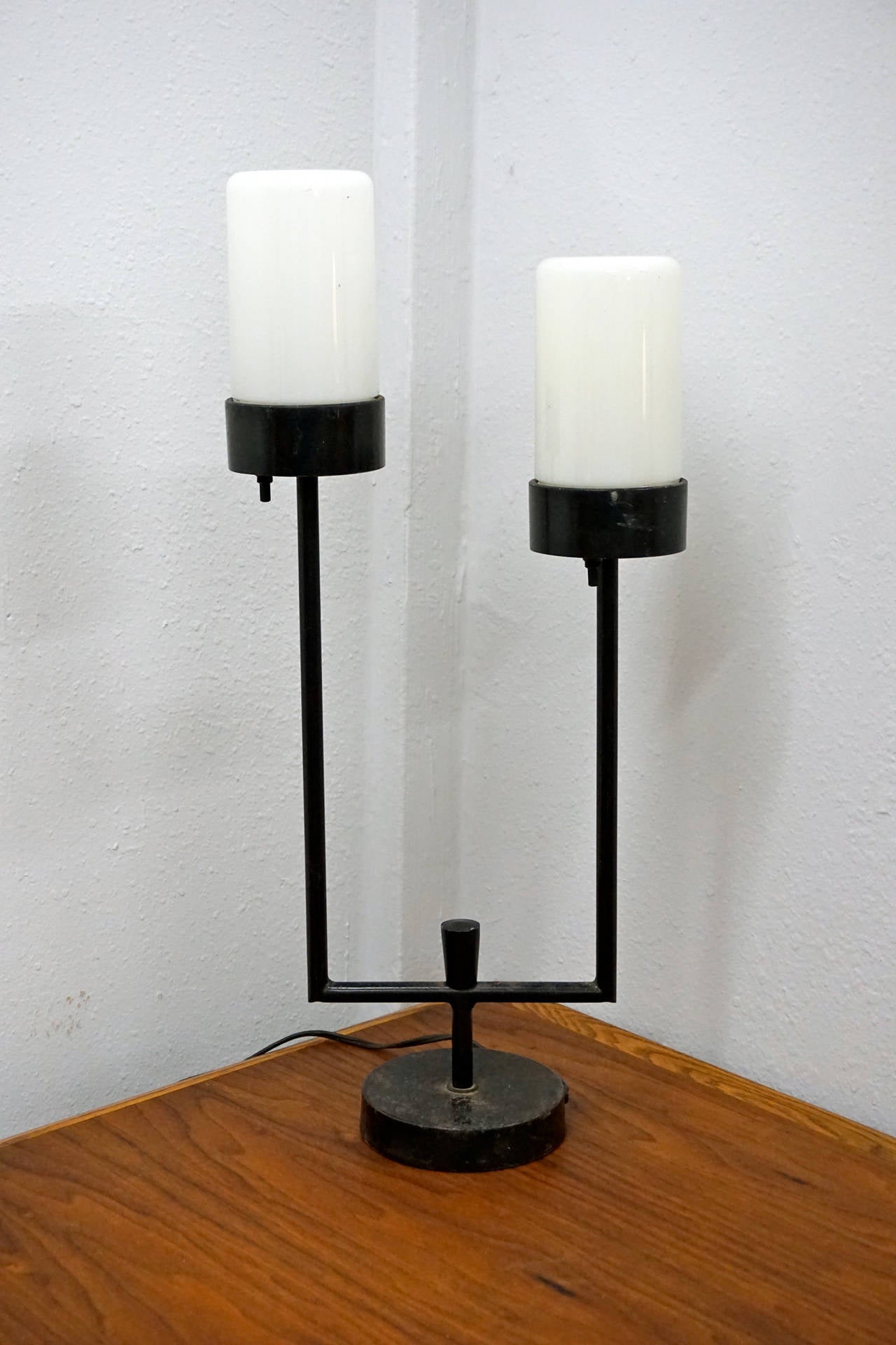 Table Lamp by Prescolite, Berkeley, California In Excellent Condition For Sale In Cathedral City, CA