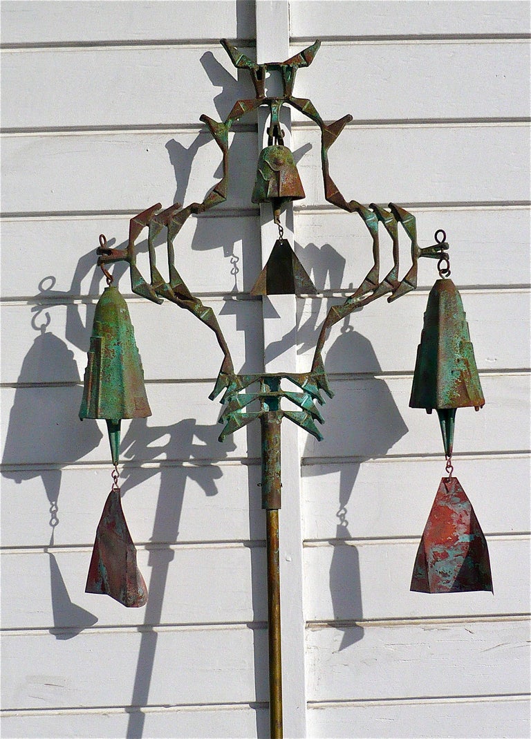American Paolo Soleri Wind Chime