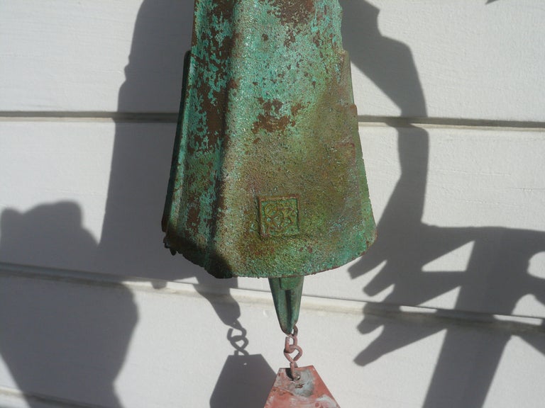 Paolo Soleri Wind Chime In Excellent Condition In Cathedral City, CA