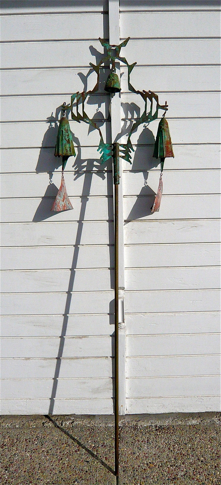20th Century Paolo Soleri Wind Chime