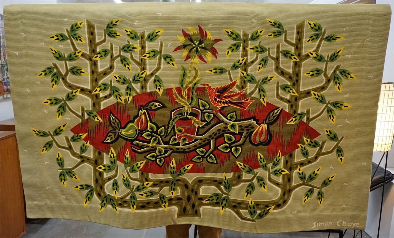Aubusson Tapestry by Simon Chaye