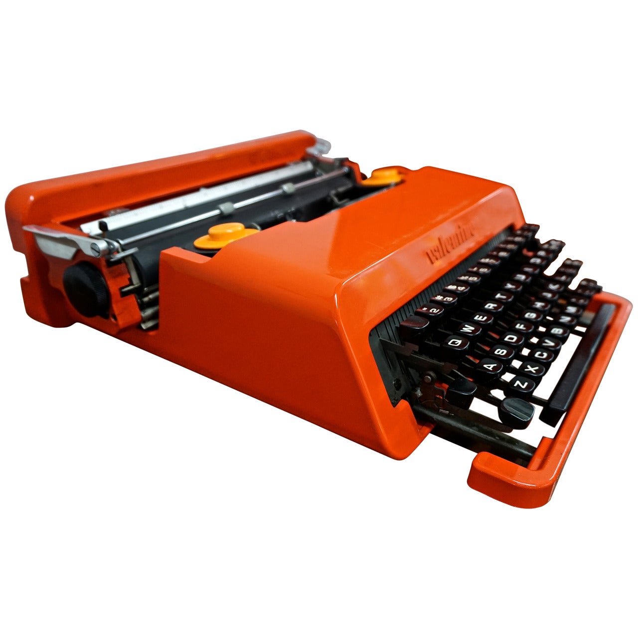 "Valentine" Typewriter by Ettore Sottsass